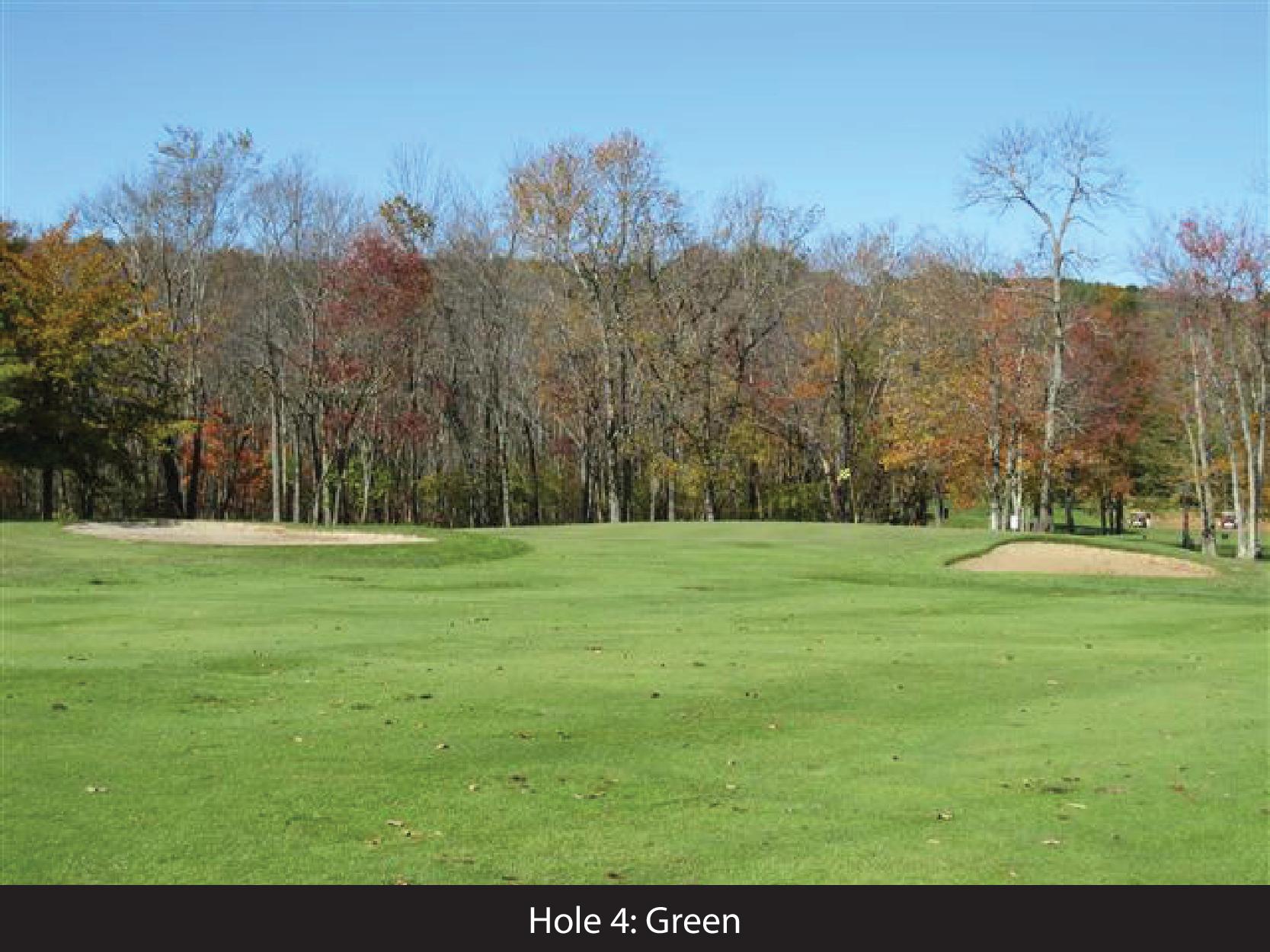 hole 4 green