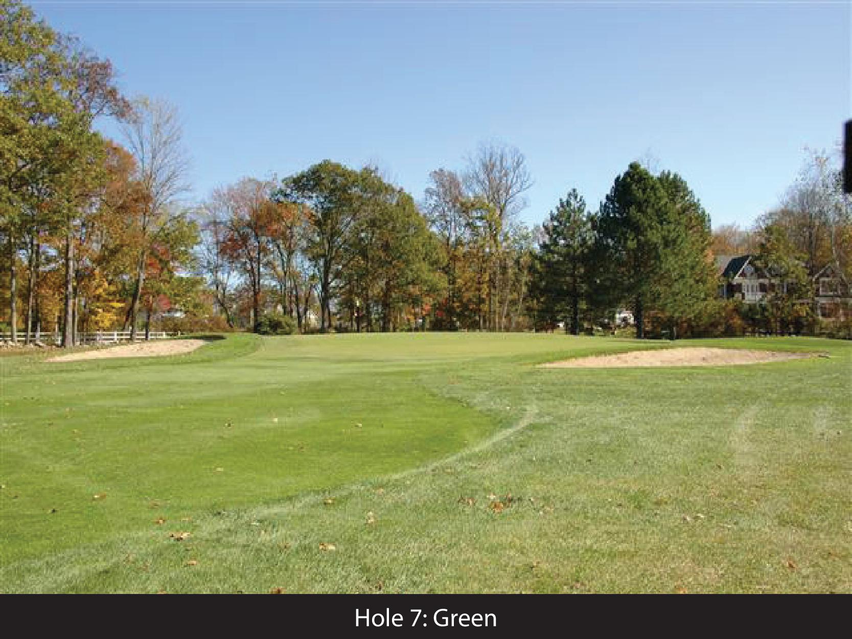 hole 7 green