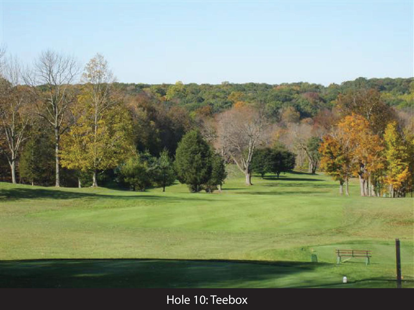 hole 10 teebox