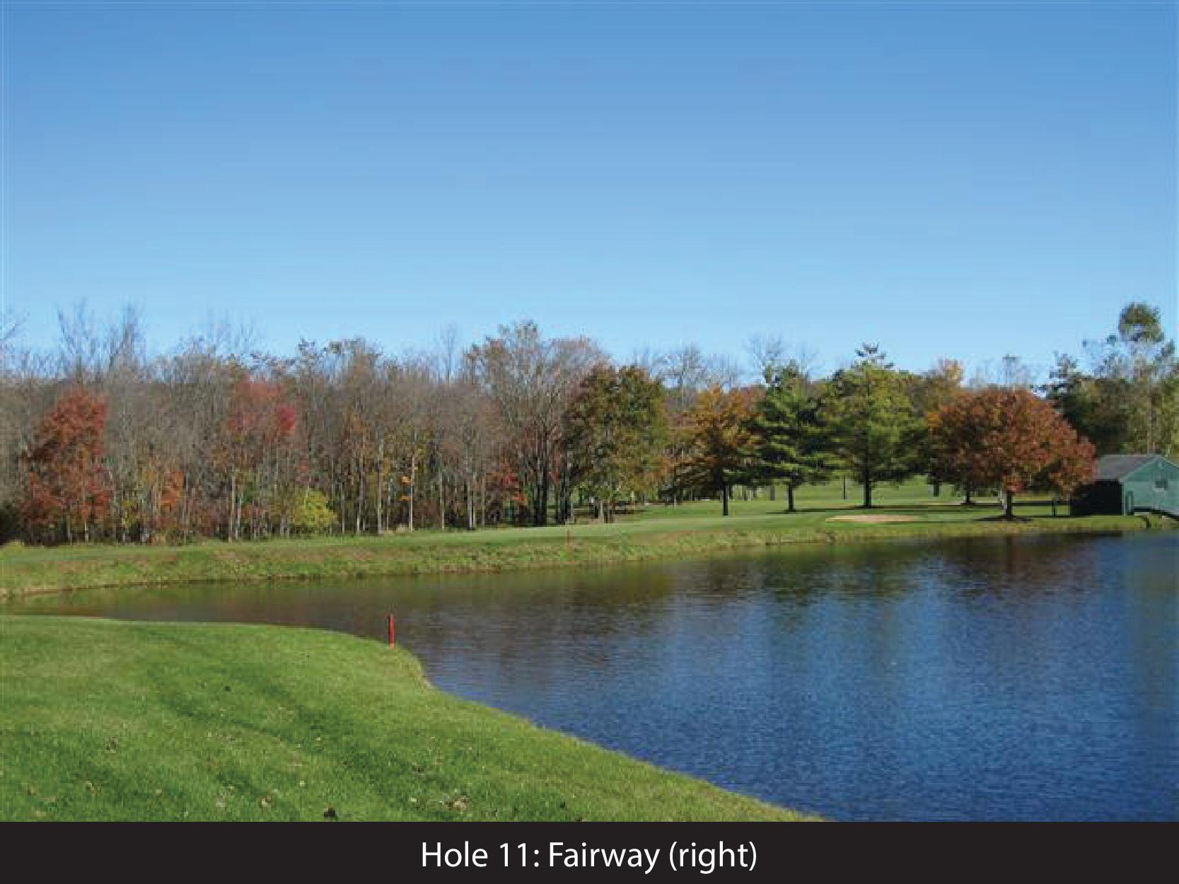 hole 11 (fairway right)