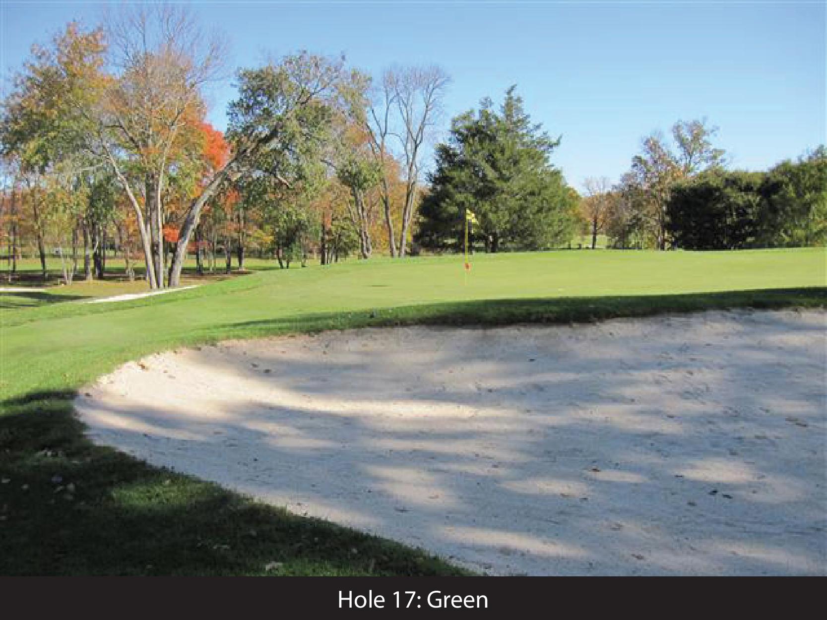 hole 17 green