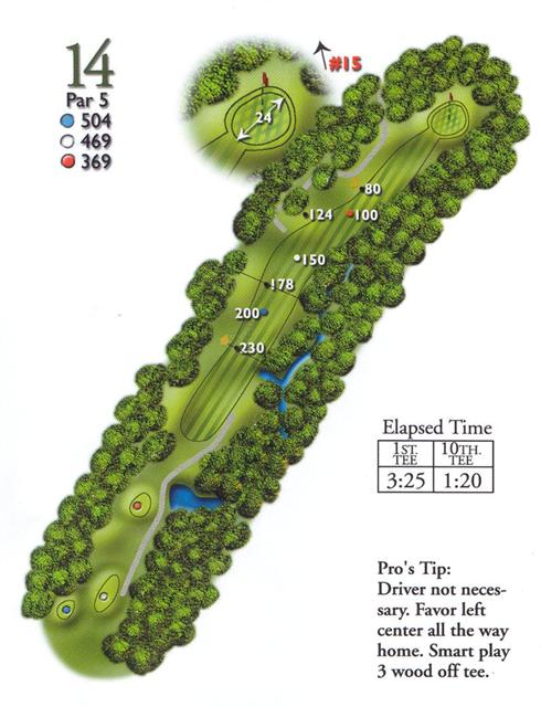 hole 14